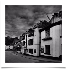 Chris Beesley - Spread Eagle - bw - 